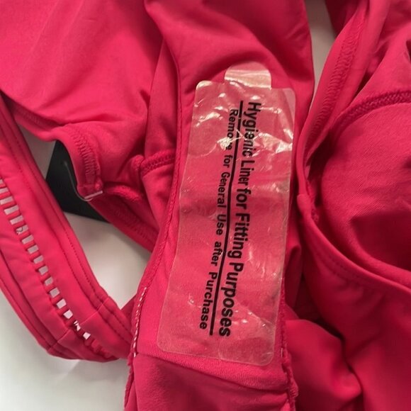 Frederick's of Hollywood Capri Azalea Plunge One Piece - Picture 8 of 12